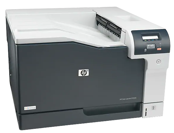 Фото HP Color LaserJet Professional CP5225dn (A3, 600dpi, 20(20)ppm, 192Mb, Duplex, 2trays 250+100, USB/LAN)