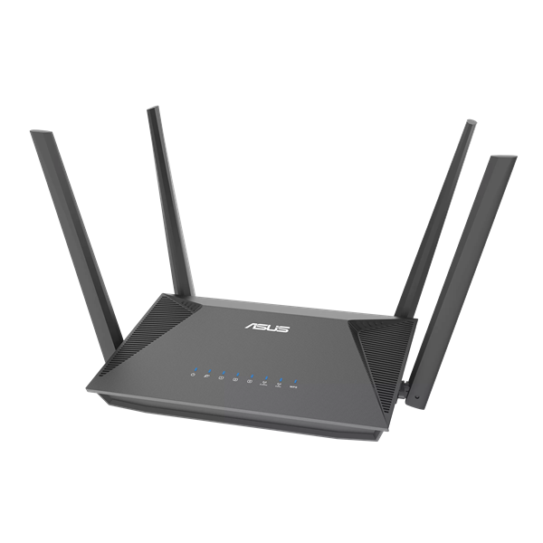 Фото ASUS RT-AX52 // AX1800 // 1201+574 Mbps, 2,4 + 5 gGz, 4 antennas
