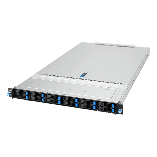 Фото ASUS RS700-E12-RS12U, 1U, 2 x Intel Xeon 6 LGA 4710, 32 x DDR5 6400, 12 x 2.5" hsb NVMe SATA* SAS*, 2 x PCIE Gen5 x16, 2 x OCP3.0, 2 x M.2 Gen5 x2 (2280 2260), PSU 2x 2000W