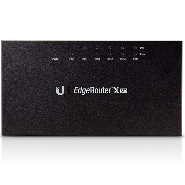 Фото Ubiquiti EdgeRouter X SFP