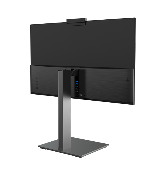 Фото IRBIS GroovyAIO 24; 23.8" (I5-1250P;1920x1080; IPS; 16GB (2*8) DDR4/512GB NVME SSD, wifi6 AX101, microSD, type C full function, RJ45, WebCam 5MP(magnetic), HAS; EU 19V 3.42A, wired k+m, Win11Pro, Кит
