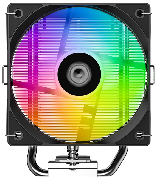 Фото ID-COOLING SE-903-XT V2 ARGB LGA1851/1700/1200/115X/AM5/AM4 (30шт/кор, TDP 150W, PWM, 3 тепл.трубки прямого контакта, FAN 100mm, Addressable RGB LED) RET