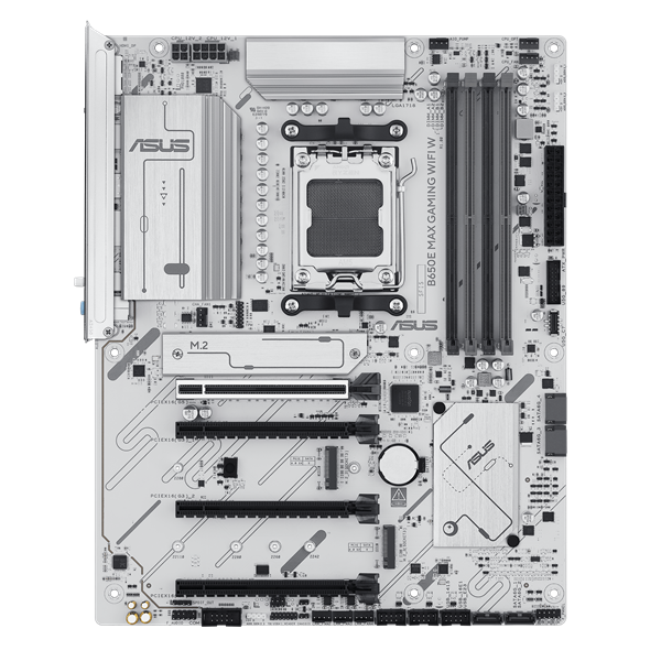 ASUS B650E MAX GAMING WIFI W, AM5, B650, 4*DDR5, 4*SATA, 3*M.2, 5*USB 3.2, 2*USB 2.0, Type-C, 5*PCIx16, DP+HDMI, ATX