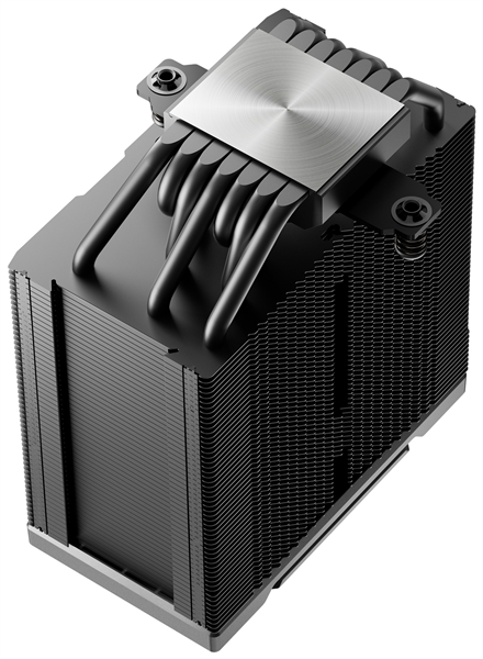 Фото DEEPCOOL AK700 DIGITAL NYX LGA1851/1700/1200/115X/AM5/AM4 (9шт/кор, TDP 260W, PWM, Fan 120mm, 7 тепл. трубок, Copper Base, черный) RET (R-AK700-BKNNMN-GJD-1)