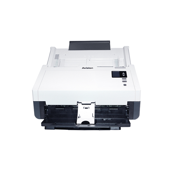 Фото Avision AD345GN, протяжный А4, 60 стр/мин, ДАПД 100 листов, USB3.2, USB-Host, Ethernet (000-1011-02G)