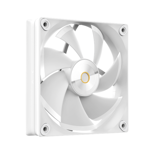 Фото Ocypus Iota A40 WH, 120mm FAN, Display Panel, 4 HEAT PIPES, 4-PIN PWM, 500-2000 RPM, 29DBA, FDB, LGA115X/1200/1700/18XX, AM4/AM5