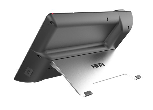 Фото Fanvil X210 Консоль мониторинга и оповещения (SIP-телефон), 106 DSS, 20 SIP-акк., 4,3" + 2 x 3,5" Цвет. Экран, POE, БП в комп., 2x1 Gbps