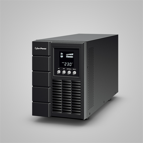Фото CyberPower OLS1500E Online Tower 1500VA/1350W USB/RS-232/SNMPslot (4 IEC С13) NEW