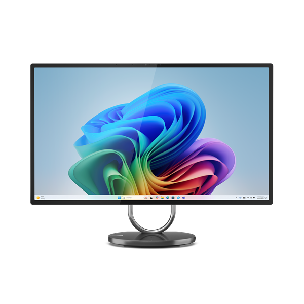 Lenovo Yoga AIO 32ILL10 31.5" UHD (3840x2160) IPS 495N, Ultra 7 258V, 32GB LPDDR5x-8533, 1TB SSD M.2, Intel Arc 140V, WiFi7, BT, 5.0MP+IR, Wireless Keyboard&Mouse, Win 11 Home Rus, Storm Grey, 1Y