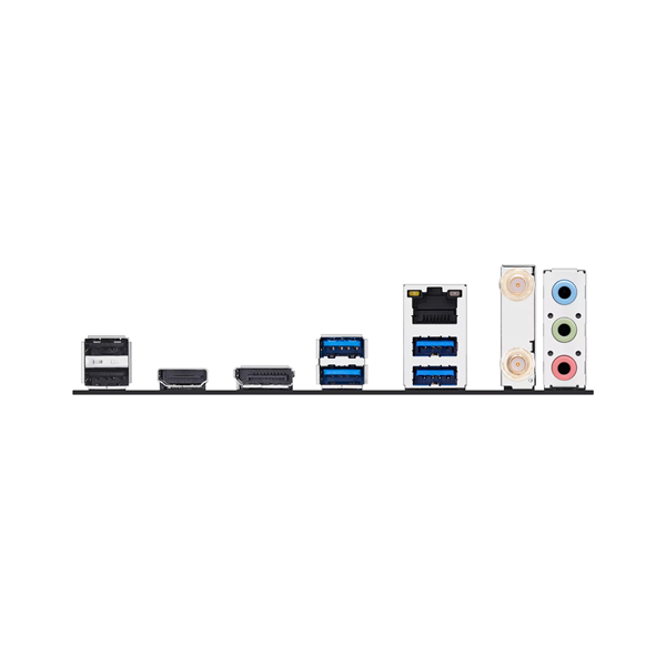 Фото ASUS PRIME B760M-F WIFI, LGA1700, B760, 2*DDR5, 4*SATA, 2*M.2, 4*USB 3.2, 2*USB 2.0, 1*PCIx16, 1*PCIx1, HDMI+DP, mATX; 90MB1N00-M0EAY0