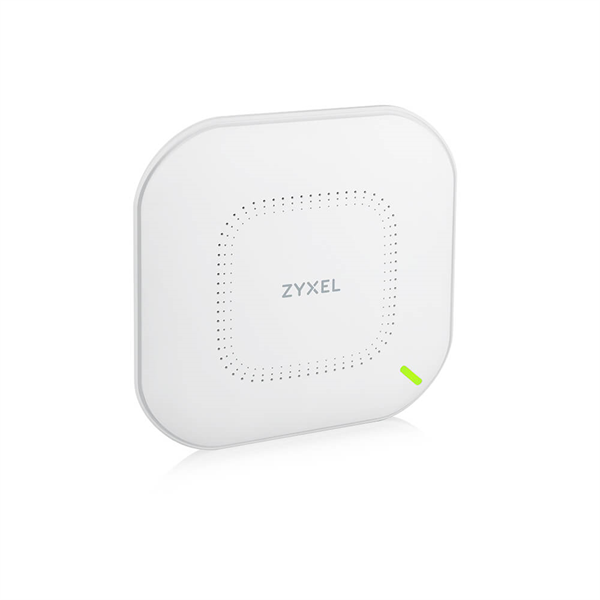 Фото Zyxel NebulaFlex Pro WAX630S, WiFi 6, 802.11a/b/g/n/ac/ax (2,4 и 5 ГГц), MU-MIMO, Smart Antenna, антенны 4x4, до 575+2400 Мбит/с, 1xLAN 2.5GE, 1xLAN GE, PoE, защита от 4G/5G