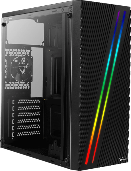 Фото Formula V Line Streak ATX USB3.0x1/USB2.0x2/audio (ex Aerocool)