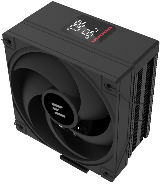 Фото ZALMAN CNPS9X ECO DS, 120mm FAN, 4 HEAT PIPES, 4-PIN PWM, 600-2100 RPM, 31.4 DBA MAX, HYDRO BEARING, ARGB TOP COVER, LIVE CPU TEMPERATURE DISPLAY, FULL SOCKET SUPPORT