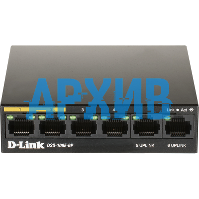 D-Link DSS-100E-6P/A1A