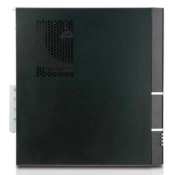 Фото Slim Case InWin BK623 Black 400W RB-S400BN1-0 H 2*USB2.0+2*USB3.0 Audio mATX