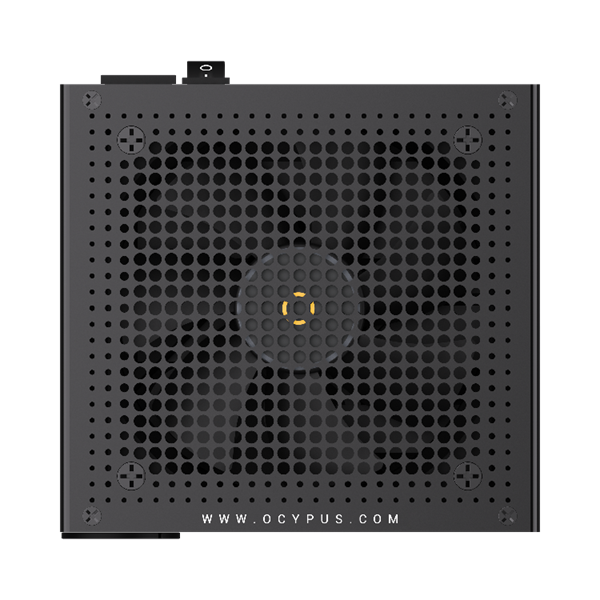 Фото Ocypus Delta P750, 750W, APFC, 80+ Bronze, ATX 3.1, 120mm Fan (P750-BF)