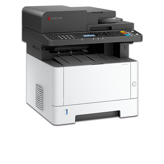 Kyocera ECOSYS MA4000fx , P/C/S/F, ч/б лазерный, A4, 40 стр/мин, 1200x1200 dpi, 1024 Мб, USB 2.0, Network, лоток 250 л., Duplex, автопод., старт.тонер 3600 стр.