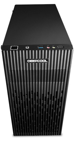 Фото Deepcool MATREXX 30 SI без БП, черный, MICRO ATX/MINI-ITX (DP-MATX-MATREXX30-SI)