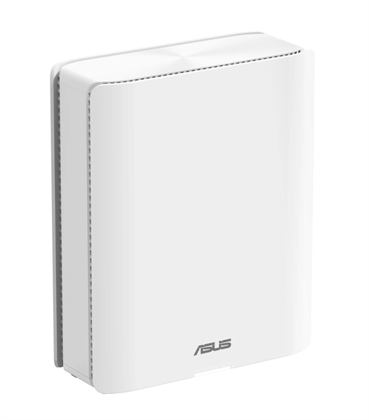 Фото ASUS BQ16 (W-1-PK)//1 access point /802.11b/g/n/ac/ax/be, 1376 + 11529Mbps, 2,4 + 6 gGz, white