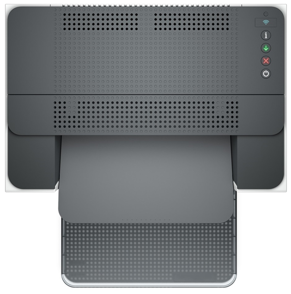 Фото HP LaserJet M211dw (A4, 600dpi, 29 ppm, 64 Mb, 1 tray 150, Duplex, USB2.0/WiFi/ Ethernet 10/100Base/Bluetooth/AirPrint, Cartridge 700 pages in box)