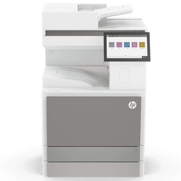 HP LaserJet Managed MFP E73130dn (p/c/s, A3, 1200dpi, 30ppm, 6Gb, 500Gb HDD, 3 trays 100+520+520, ADF200, Duplex, USB/LAN, no cart in box)