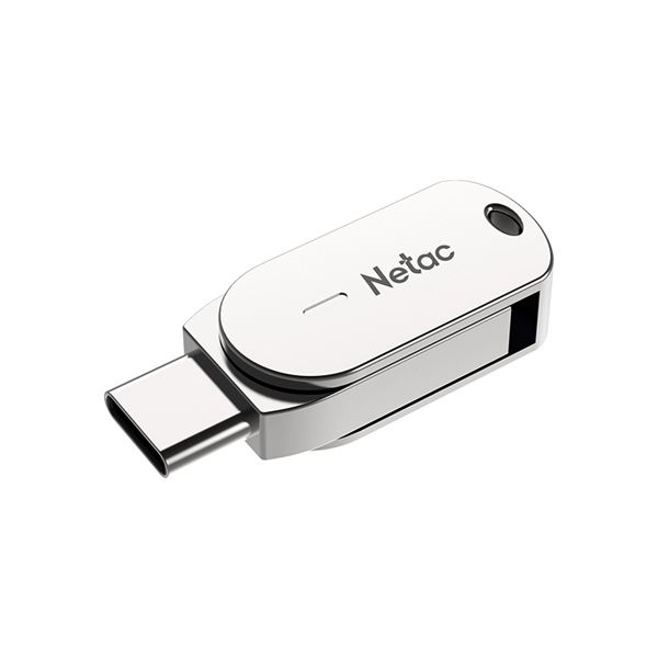 Фото Netac U785C 32GB USB3.2+TypeC Dual Flash Drive (replaced NT03U785C-032G-30PN)