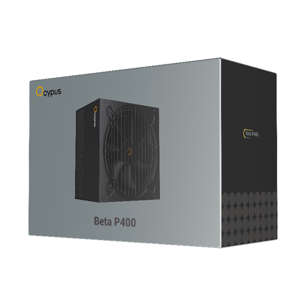 Фото Ocypus Beta P400, 400W, APFC, 120mm Fan (P400-N)