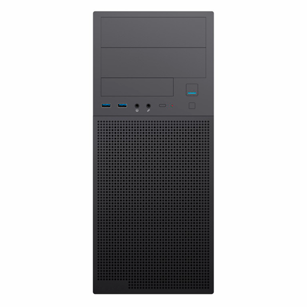 Фото MidiTower Powerman DA816 Black PMP-500ATX U3.0*2+A(HD) ATX