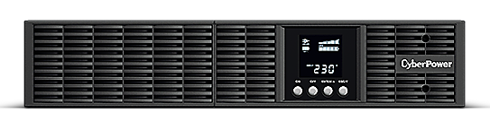 Фото CyberPower OLS3000ERT2U 3000VA/2700W USB/RS-232/EPO/SNMPslot/RJ11/45/EBM (8 IEC С13, 1 IEC C19)