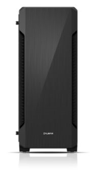 Фото ZALMAN S3, ATX, BLACK, WINDOW, 2x3.5", 2x2.5", 2xUSB2.0, 1xUSB3.0, REAR 1x120mm