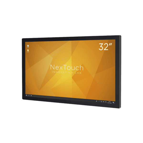 Интерактивный комплекс NextPanel 32P, 2", FHD (1920х1080), PCAP, 300 кд/м2, 4000:1, 10 касаний, Intel Pentium G6400, DDR4 4Gb, SSD 128Gb, Wi-Fi