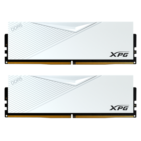 ADATA LANCER DDR5 DIMM 32GB 6000MHz 2*16GB 30-40-40 1.4V WHITE DUAL COLOR BOX