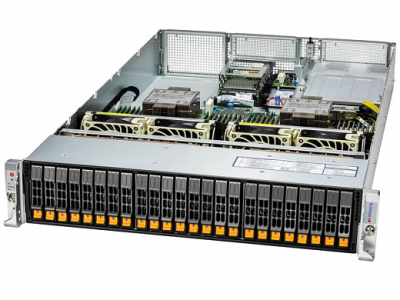 Supermicro SuperServer 2U 221H-TN24R/ 2x6444Y/ 4x128Gb/ 2x1,92Tb NVMe/ 2x25Gb/ SFT-DCMS-SINGLE/ 1st config