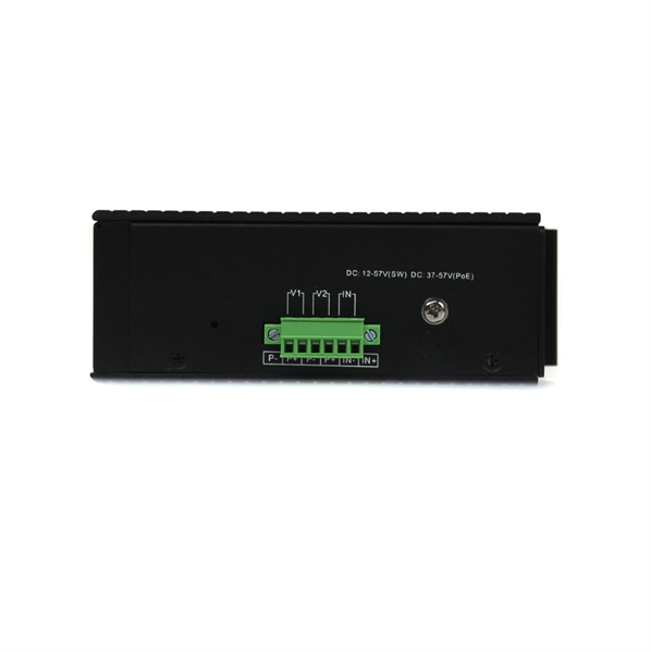 Фото OSNOVO SW-80822/IR Промышленный PoE коммутатор Gigabit Ethernet на 10 портов. Порты: 2 x GE (10/100/1000Base-T) с PoE BT (до 90W) + 6 x GE (10/100/1000Base-T) с PoE (до 30W) + 2 x GE RJ45 (10/100/1000