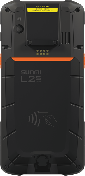 Фото SUNMI L2s PRO (Model T8920) Android 12, 4GB+64GB, 4G, 13MP rear+2MP front cameras, Sunmi 1101 2D Scanner, GMS-EDLA-GL, WiFi, NFC, IP68, 9V2A EU Adapter