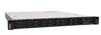 Lenovo Server SR250 V2 Xeon E-2334 (4C 3.4GHz 8MB Cache/65W), 1x16GB, O/B, 2.5" HS (8), SW RAID, HS 450W Titanium, XCC Enterprise, Rails