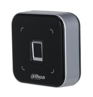 Фото DAHUA USB Биометрический cчитыватель для регистрации отпечатков пальцев и карт доступаДля карт доступа (Mifare 1 K, 13.56МГц / EM-Marin 125кГц)Интрефейс подключения USBПоддерживает платформы SmartP