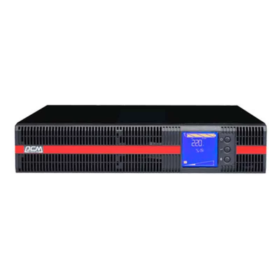 Powercom MACAN, On-Line, Power Module, 6000VA/6000W, Rack/Tower, Hardware, LCD, Serial+USB, SmartSlot, without batteries, compatible with BAT with PDU (1384845)