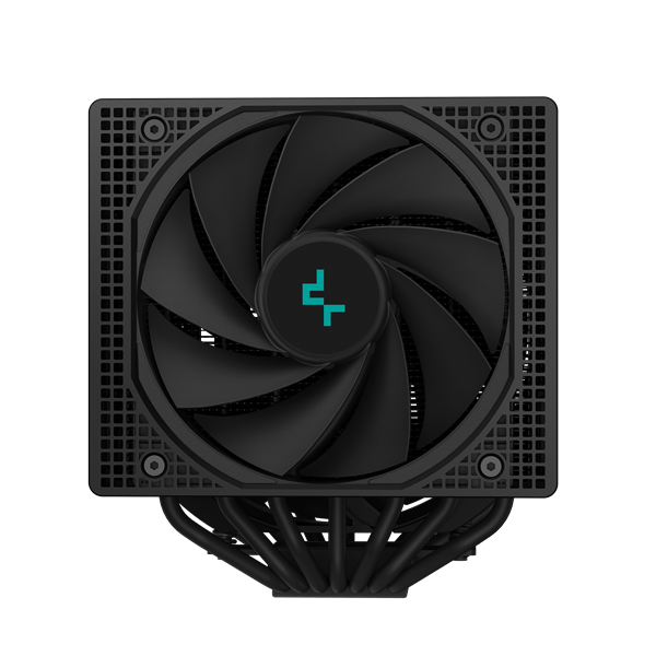 Фото DEEPCOOL ASSASSIN IV LGA20XX/1700/1200/115X/AM5/AM4 (6шт/кор,TDP 280W, PWM, DUAL FAN 140mm + 120mm, DUAL Heatsink, 7 Heatpipe, Copper Base) RET (R-ASN4-BKNNMT-G)