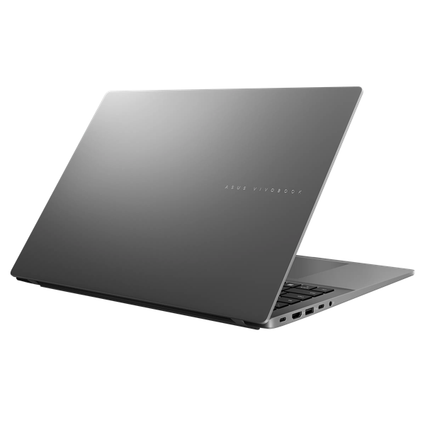 Фото ASUS Vivobook S16 S3607AA-SH112 Intel Core Ultra 7 355 2.3 GHz /DDR5 16GB 1TB M.2 NVMe PCIe 4.0 SSD/Intel Arc Graphics 16" WUXGA (1920 x 1200) OLED 16:10/No OS/Matte Gray/1.70 kg