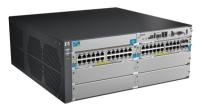 HP 5406-44G-PoE+-4G-SFP v2 zl Switch J9539A