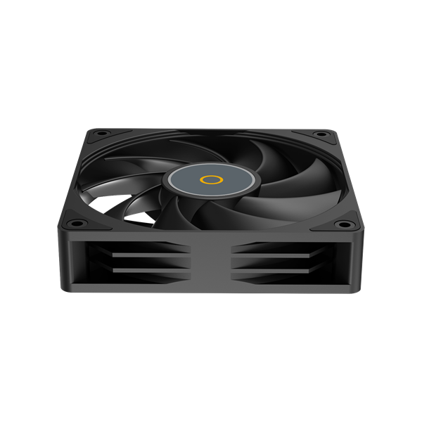 Фото Ocypus Gamma F12 BK, 120x120x25mm, 3-PIN, 1300 RPM, 24.5 DBA MAX, HYDRO BEARING