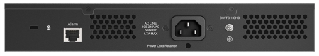 Фото D-Link Настраиваемый L2 PoE-коммутатор, 8x1000Base-T PoE, 2x1000Base-X SFP, PoE-бюджет 130 Вт, дальность PoE до 250 м