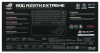 Фото ASUS M702 ROG AZOTH EXTREME, 2.4GHz RF, Bluetooth 5.1, 75%, PBT, RGB Lighting, Black