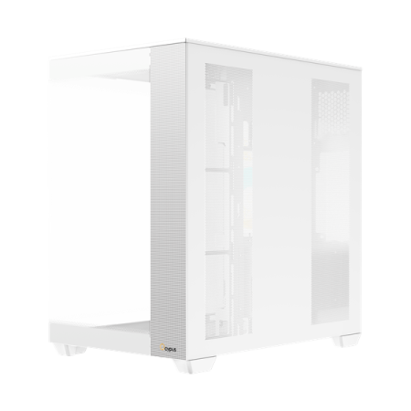 Фото Ocypus Delta C74 WH ARGB, ATX, Type-C*1, USB3.0*2, REAR 2x120mm ARGB