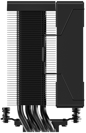 Фото ID-COOLING SE-904-XT BLACK LGA1851/1700/1200/115X/AM5/AM4 (16шт/кор, TDP 180W, PWM, 4 тепл.трубки прямого контакта, FAN 100mm) RET