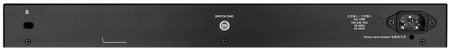 Фото D-Link PROJ Управляемый L2 PoE-коммутатор, 48x1000Base-T PoE, 4x10GBase-X SFP+, PoE-бюджет 370 Вт, CLI, консольный порт RJ-45