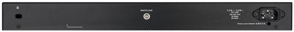 Фото D-Link PROJ Управляемый L2 PoE-коммутатор, 48x1000Base-T PoE, 4x10GBase-X SFP+, PoE-бюджет 370 Вт, CLI, консольный порт RJ-45