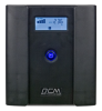 Фото Powercom Raptor, Line-Interactive, 2000VA/1200W, Tower, 4xSchuko, LCD, USB (1107537)