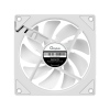 Фото Ocypus Gamma F12 WH ARGB, 120x120x25mm, 4-PIN PWM, 800-1600 RPM, 31 DBA MAX, HYDRO BEARING